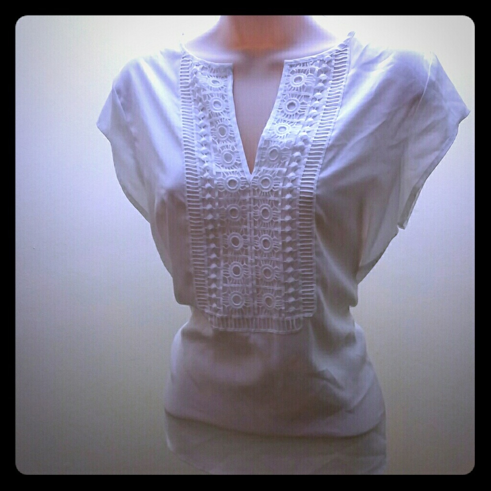 Ivanka trump blouse classy white